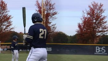 UIS Baseball athlete on deck