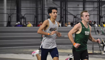 Isaac Cortes Running