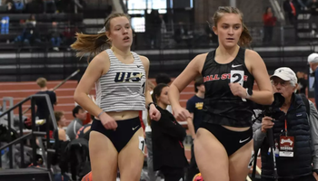 Camille Terre running track