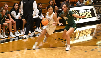 Kayla Rice on offense