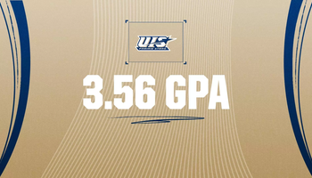 3.56 Department GPA