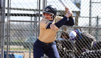 Ella Brinkley batting 