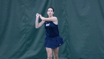Ema Norma Bordean playing tennis 