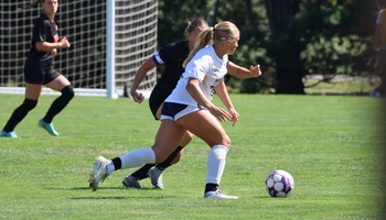 Emily Tully playing soccer