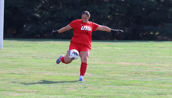 UIS goalkeeper Gigi Yurevich