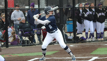 Jacy Watts at bat