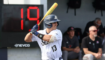 Tommy Atkinson at-bat