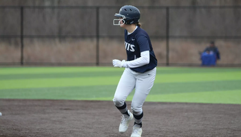 Bailey Masching running bases