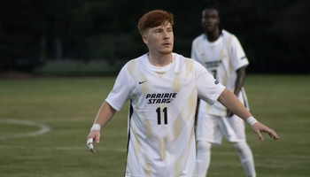 Kevin Herrera on the pitch