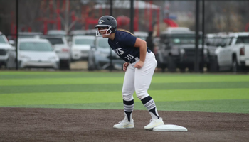 Isabella Wilson on second base
