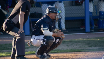 Ivan Dahlberg catching