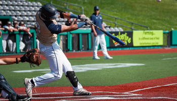 Mark Kattula batting