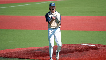 Mark Deccico celebrates win