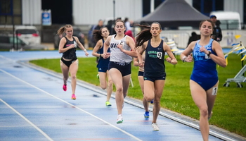 Kali Gaden racing outdoor track