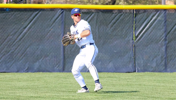 Kody Morton in left field