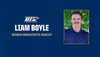 Liam Boyle, Business Administrative Associate