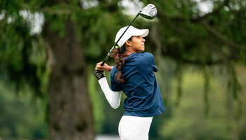 Ira Joshi golfing