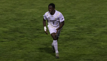 Mahomet Doucoure playing soccer