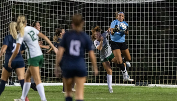 Allison Mirimanian in goal