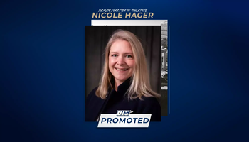 Deputy Director of Athletics, Nicole Hager, Promoted