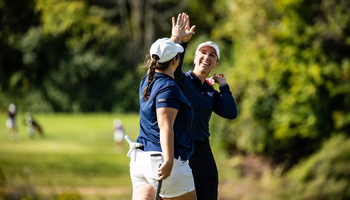 Isabella Segal & Coach Hofmanova