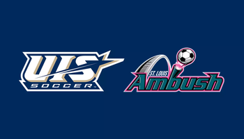 UIS and STL Ambush logos