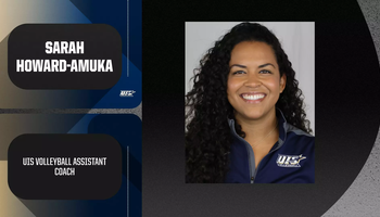 Sarah Howard-Amuka. UIS Volleyball assistant coach