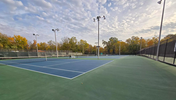  Washington Park tennis courts in Springfield, IL