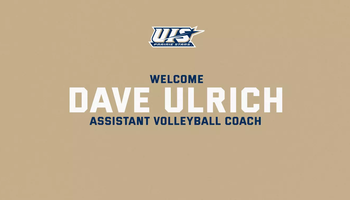Welcome Dave Ulrich, Assistant Volleyball Coach at UIS