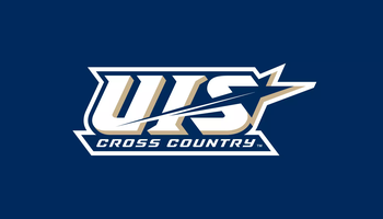 UIS Cross Country Navy Background