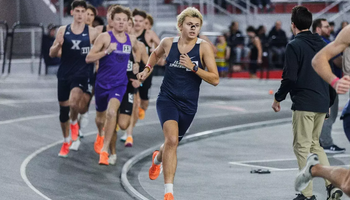 Dom Cantarini running