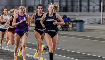 Olivia Thomsen running