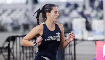 Mackenzie Billard running