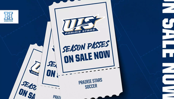 Season Passes on Sale Now. Prairie Stars Soccer