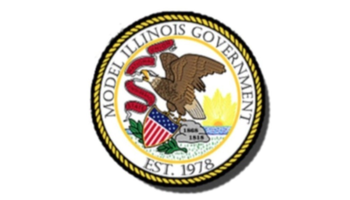 Model Illinois Government Meeting