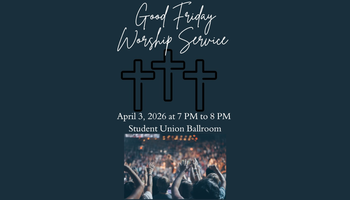 Good Friday Worship Service 