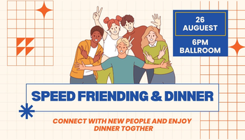 Speed Friending Event & Dinner