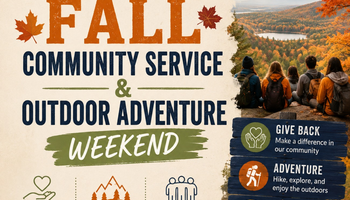 Fall Service and Outdoor Adventure Trip