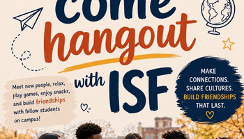 Come Hangout with ISF