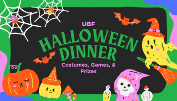Halloween Dinner: Costumes, Games, & Prizes