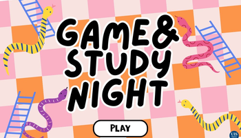 Game and Study Night
