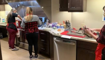 Hands & Hearts in the Kitchen-A Meal at the Ronald McDonald House