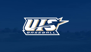 UIS baseball overlayed with a photo of Piper Glen golf course, promoting golf outing