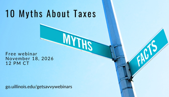 10 Myths About Taxes - Free Webinar