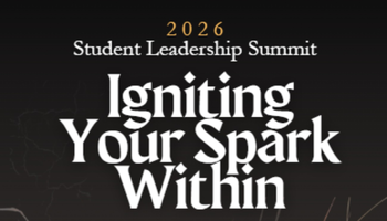 2026 Student Leadership Summit: Igniting Your Spark Within