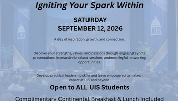 2026 Student Leadership Summit: Igniting Your Spark Within