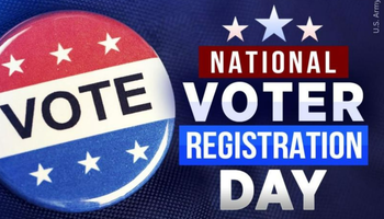 National Voter Registration Day