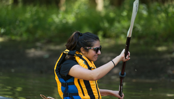 Canoe/Kayak at UIS Field Station