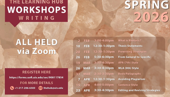 Writing Workshop: APA (7th) Style