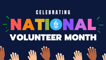 National Volunteer Month Celebration